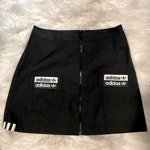 Adidas Originals zip front skirt